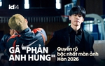 Thanh tra dẹp loạn trong Teach You a Lesson: Gã "phản anh hùng" quyến rũ bậc nhất màn ảnh Hàn 2026