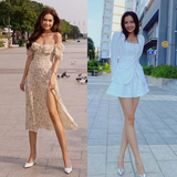 Học lỏm tủ đồ của Tân Hoa hậu Hoàn vũ Việt Nam 2022: toàn váy áo điệu đà, diện lên siêu sang chảnh