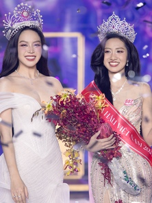 Hà Trúc Linh đăng quang Hoa hậu Việt Nam 2024!