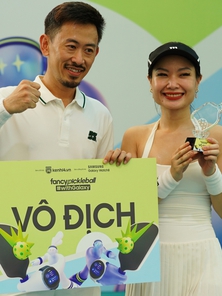 Fancy Pickleball #withGalaxy thành công rực rỡ, lộ diện những nhà vô địch sau loạt trận "nghẹt thở"