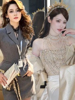 Xuất hiện mỹ nữ là minh tinh của giới hot girl mạng, Lưu Diệc Phi lẫn Baifern bị gọi tên