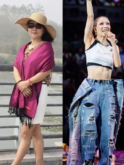 Tập thể dục đều đặn giúp chống lão hóa? Xem ảnh trước và sau để thấy rõ những người cùng độ tuổi trông chênh lệch nhau đến 10 tuổi như thế nào