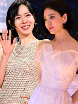 Song Hye Kyo và Son Ye Jin cùng làm một điều, không hổ danh 2 đại mỹ nhân showbiz
