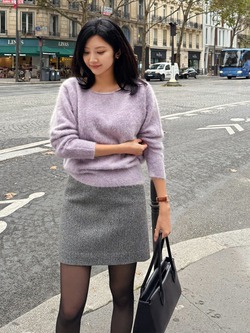 5 mẫu áo mùa đông cứ mặc là vóc dáng tự động thon thả, cao ráo hơn