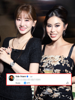 Hari Won lại khiến Trấn Thành phải lên tiếng