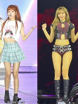 Sự thay đổi của Lisa