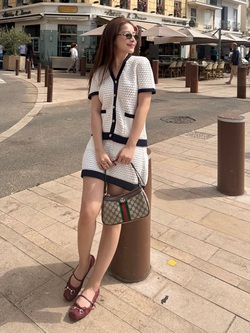 Không thể không mê style mùa đông của Chi Pu