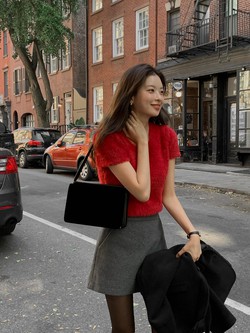 10 set đồ màu sắc rất dễ mặc trong mùa lạnh, giúp nàng nổi bật mà không sợ "sến"