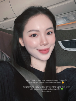 Được bố chồng tỷ phú gửi đồ quý, Linh Rin xắn tay áo chế biến bí kíp đẹp da