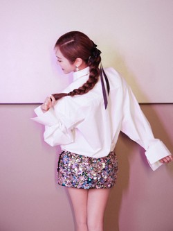 Đến tiểu thư tài phiệt Kpop cũng lười gội đầu, lạ thay tóc lúc nào cũng đẹp