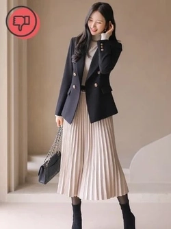 4 mẫu chân váy khiến phong cách của chị em tụt dốc, sang năm 2026 lại càng lỗi mốt