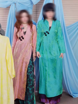 Sát Tết, hiện tượng local brand làm biến tướng áo dài lại xuất hiện: Giải thích thế nào cũng khó chấp nhận!