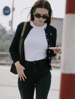 Các mỹ nhân Việt mặc đồ màu trung tính đẹp tới mức này, chị em không tham khảo quá phí