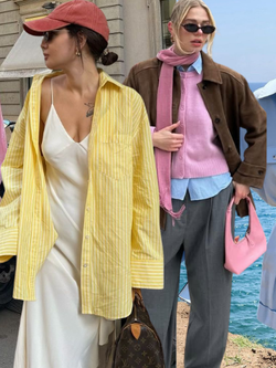 Bảng màu tô vẽ thời trang suốt 2025: Thế giới năm nay chuộng “bình yên”