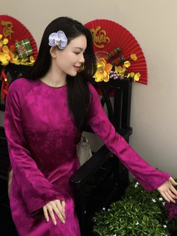 Đẳng cấp dâu hào môn: 4 tiêu chí chọn áo dài "bất di bất dịch" của chị em Hà Tăng - Linh Rin