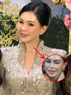 Phu nhân tỷ phú Jonathan Hạnh Nguyễn nhiều khác lạ trong siêu hôn lễ?