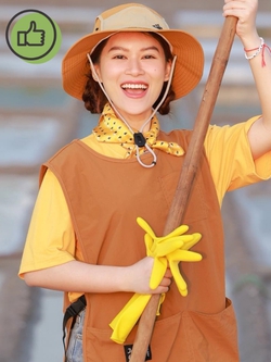 Ngọc Thanh Tâm từng bị chê "diện hàng hiệu như hàng chợ", giờ mặc đồ bình dân lại được khen tới tấp