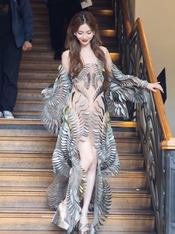 Angelababy tái xuất fashion week quốc tế, fan đồng loạt xin quay lại thảm đỏ Cbiz