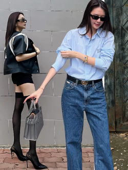 Chị gái Thiều Bảo Trâm tự nhận mặc gì cũng đẹp