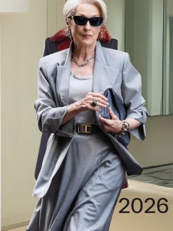 The Devil Wears Prada mới khởi động, nhân vật của Meryl Streep đã "mất chất"?