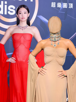 Jennie mặc thiết kế từng đẩy Kim Kardashian vào bão tranh cãi: Jennie win chặt!