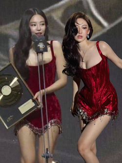 Màn trùng váy chấn động showbiz: Jennie lần này cũng khó thắng!