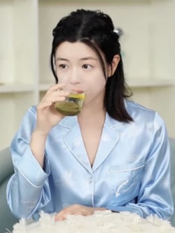 Bí quyết giảm cân của Trần Nghiên Hy cho người dễ tích nước