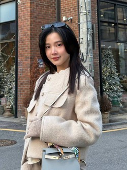 Midu đeo túi 800 triệu nhưng thứ gây chú ý lại là làn da tuổi 36