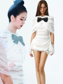 Jisoo (BLACKPINK) mặc váy nhái đến từ Việt Nam?