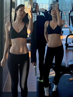 Bộ môn giữ dáng Jennie không thể bỏ, cùng V chọn phòng tập ở khách sạn sang bậc nhất thế giới