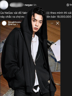 Negav trộn hàng fake để thanh lý đồ hiệu giá khủng