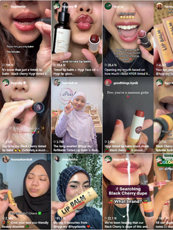 Thỏi son dưỡng 250k mà hút hơn 21 triệu lượt xem vì lên môi quá xinh, 20k comment toàn xin link mua điên cuồng