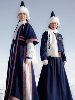 Thứ đáng ngắm nhất lúc này là đồng phục Olympic của Mông Cổ: Quá đẹp, quá nghệ!