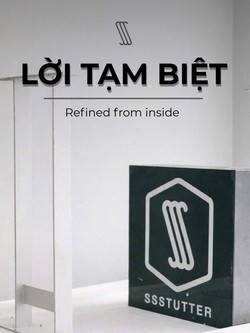 Chính thức: Một thương hiệu thời trang nam đình đám bất ngờ nói “lời tạm biệt” sau hơn 10 năm hoạt động