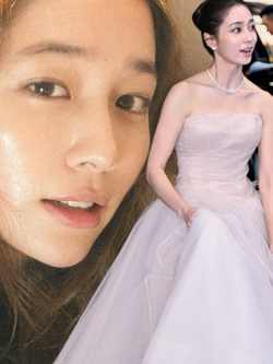 Sắc vóc khó tin ở tuổi 43 của tiểu thư danh giá kiêm vợ của ngôi sao hạng S