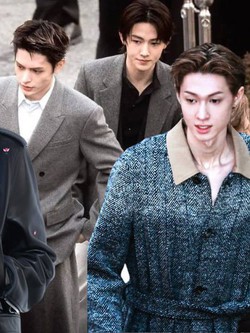 Han So Hee, Mingyu lép vế hoàn toàn trước đàn em CORTIS tại event mới nhất của Dior