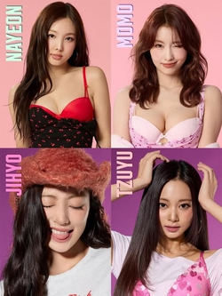 4 chiến thần nội y xứ Hàn quay trở lại