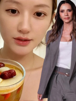 Ly nước sáng da, dưỡng nhan lâu dài của Triệu Lộ Tư và Victoria Beckham