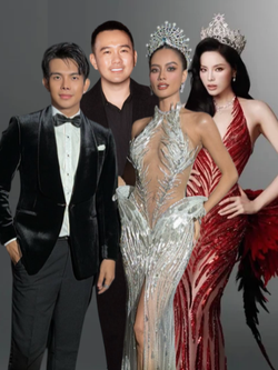 NTK Đỗ Long bị tố nhái NTK Lê Thanh Hoà chiếc váy final walk của 1 nàng Hậu: "Ở Việt Nam tôi còn chưa đủ hot hay sao?"