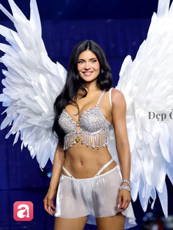 Vì sao Fantasy Bra của Kylie Jenner bị "mất" kim cương so với hình ảnh gốc của hãng?