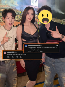 Gương mặt lạ hoắc của Erik khi cùng Đức Phúc xuất hiện ở concert BIGBANG