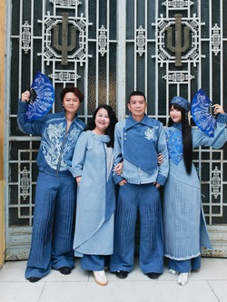 Gia đình mốt nhất Mùng 1 còn ai ngoài Quỳnh Anh Shyn: Gần 10 năm khiến dân mạng phát cuồng mỗi Tết