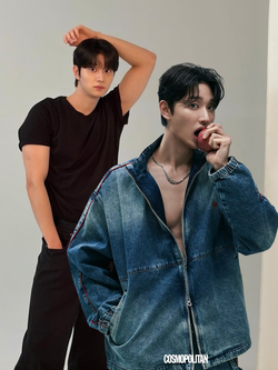 "Hồng hài nhi" cao gần 1m9 đang hot: Mặt thư sinh, body cực đỉnh