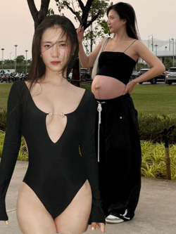 Từ hot girl mặt mộc đến mẹ bỉm dáng xịn: Trâm Anh chưa lúc nào hết slay