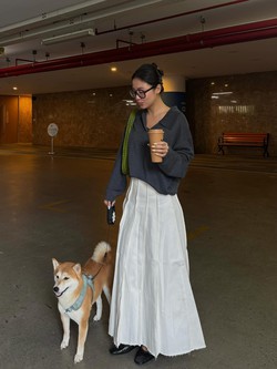 Văn Mai Hương đam mê diện đồ basic, nhưng style bộ nào cũng nổi bật