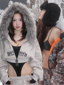 Khoe nội y giữa trời tuyết: Đã có người dư sức “chặt chém” được Lisa