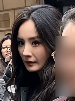 Đời khi không có filter: Dương Mịch lộ nhan sắc thật khi bị bắt gặp ở Milan