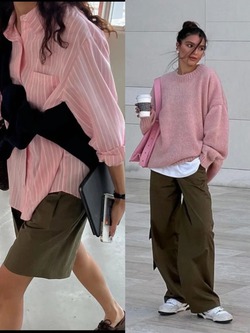 Nhìn là đắm say: Cặp màu "chân ái" giúp chị em gom trọn khí chất đầu xuân, mặc vào tôn da trắng bóc lại sang xịn ngút ngàn