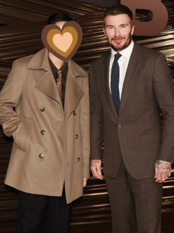 Nam thần không tuổi Việt Nam khiến cõi mạng dậy sóng khi đọ độ bảnh cùng David Beckham tại Milan Fashion Week