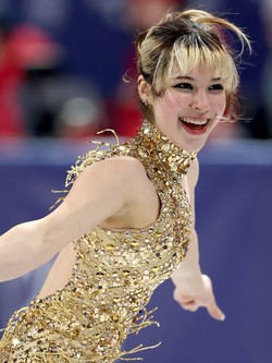 Nữ hoàng Olympic được đề cử top 100 gương mặt đẹp nhất thế giới